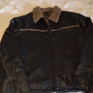Columbia men’s leather jacket size XL